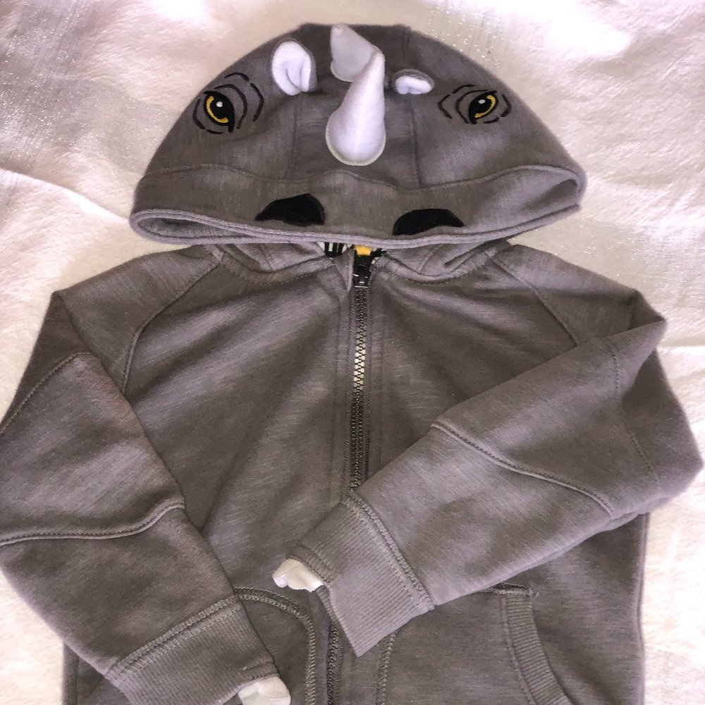 Animal theme Zip Up Hoodie